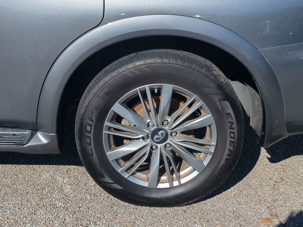 2020 INFINITI QX80 LUXE