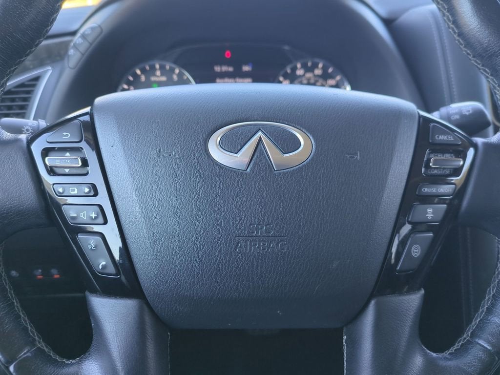 2020 INFINITI QX80 LUXE