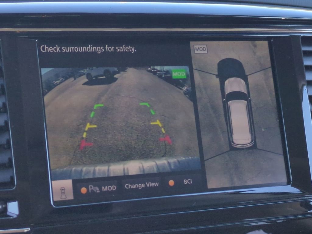 2020 INFINITI QX80 LUXE