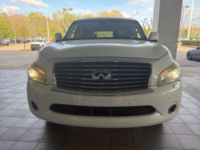 2013 INFINITI QX56 NA