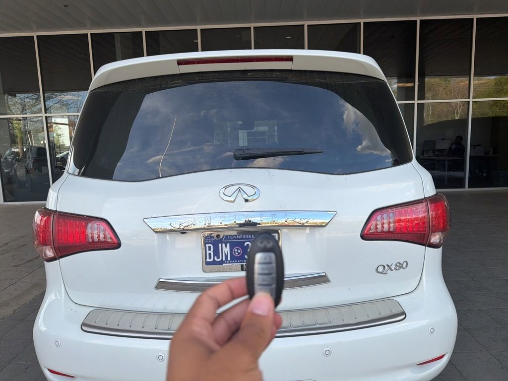 2013 INFINITI QX56 NA