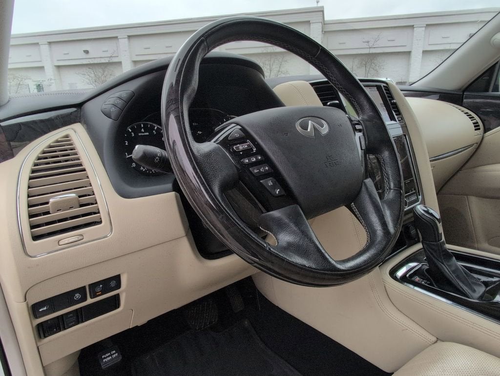 2020 INFINITI QX80 LUXE