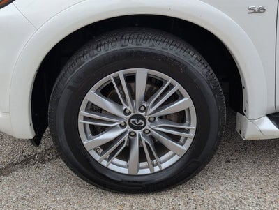 2020 INFINITI QX80 LUXE