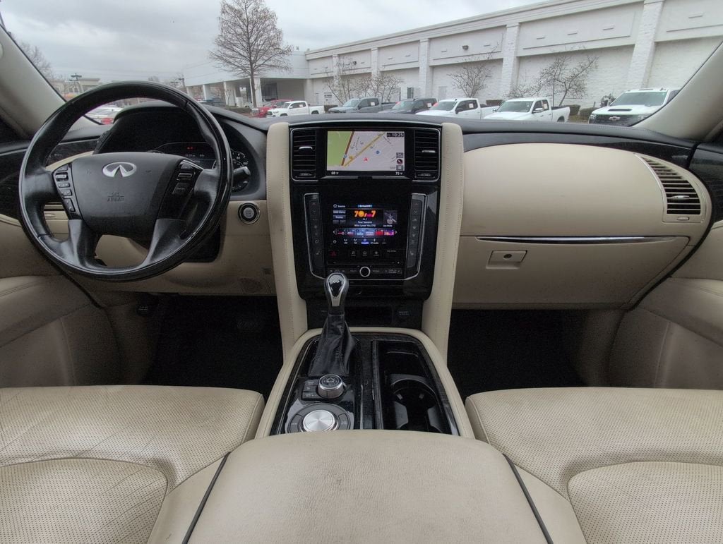 2020 INFINITI QX80 LUXE