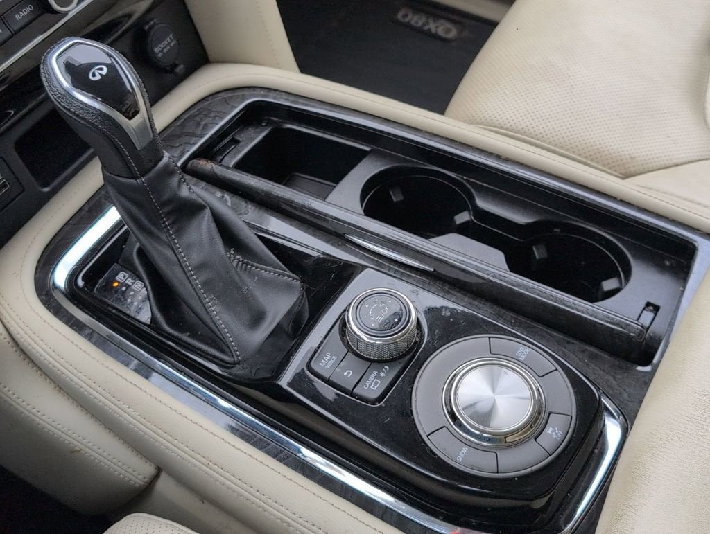 2020 INFINITI QX80 LUXE