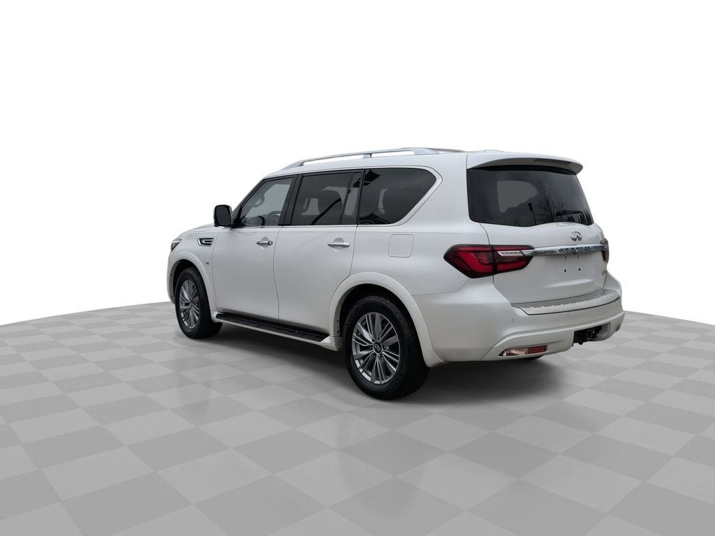 2020 INFINITI QX80 LUXE