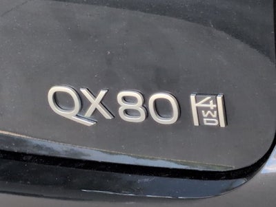 2025 INFINITI QX80 LUXE AWD