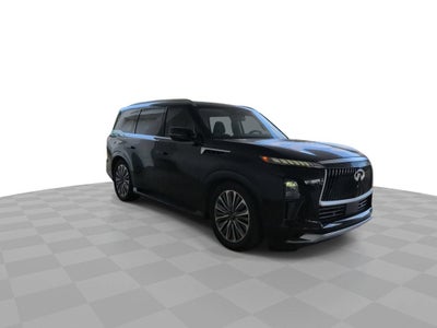 2025 INFINITI QX80 LUXE AWD