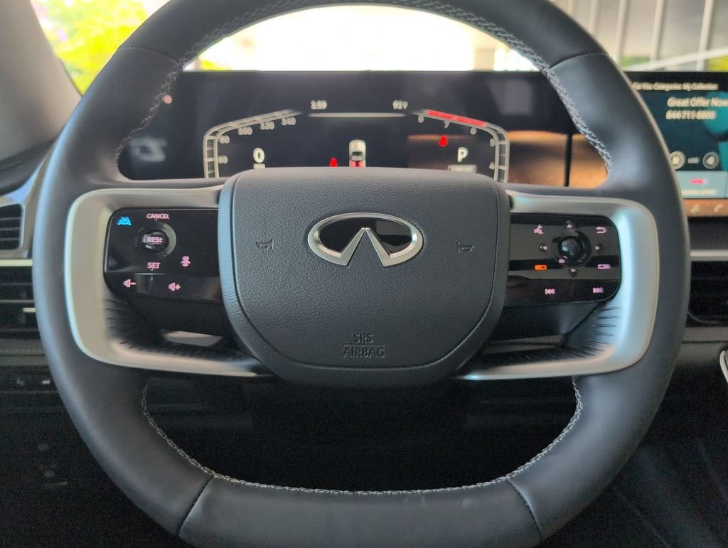 2025 INFINITI QX80 LUXE AWD