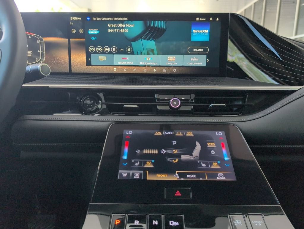2025 INFINITI QX80 LUXE AWD