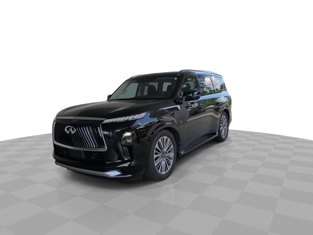 2025 INFINITI QX80 LUXE AWD