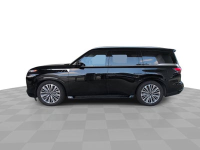 2025 INFINITI QX80 LUXE AWD