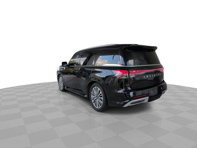 2025 INFINITI QX80 LUXE AWD