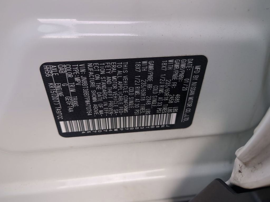 2023 Nissan Rogue SV