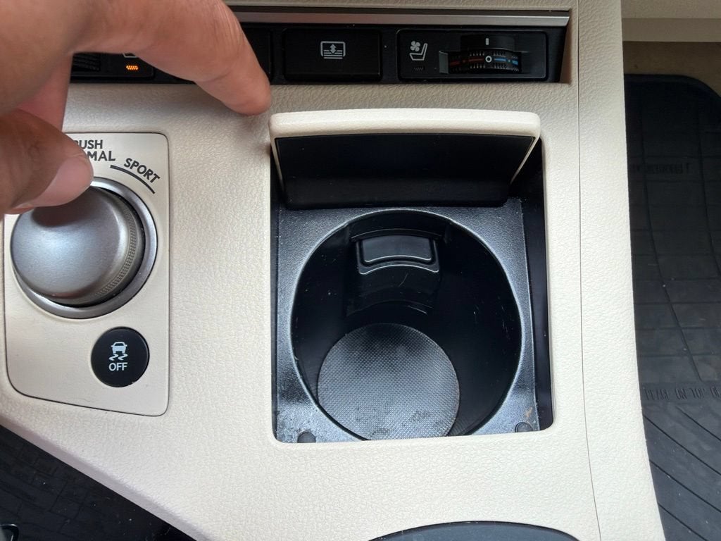 2015 Lexus ES 350 Crafted Line