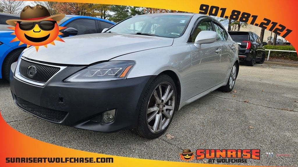 2007 Lexus IS 250 NA
