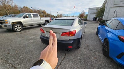 2007 Lexus IS 250 NA