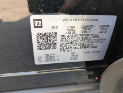 2024 Buick Encore GX Preferred