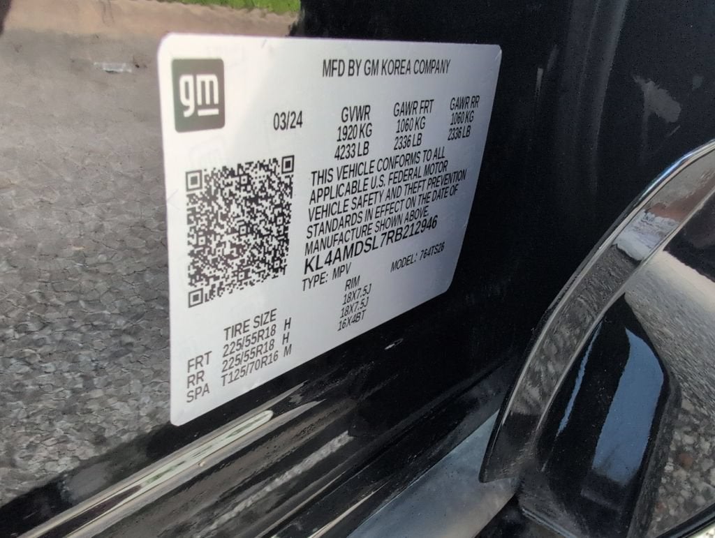 2024 Buick Encore GX Sport Touring