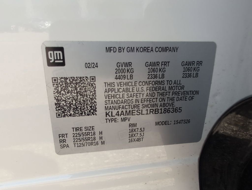 2024 Buick Encore GX Sport Touring