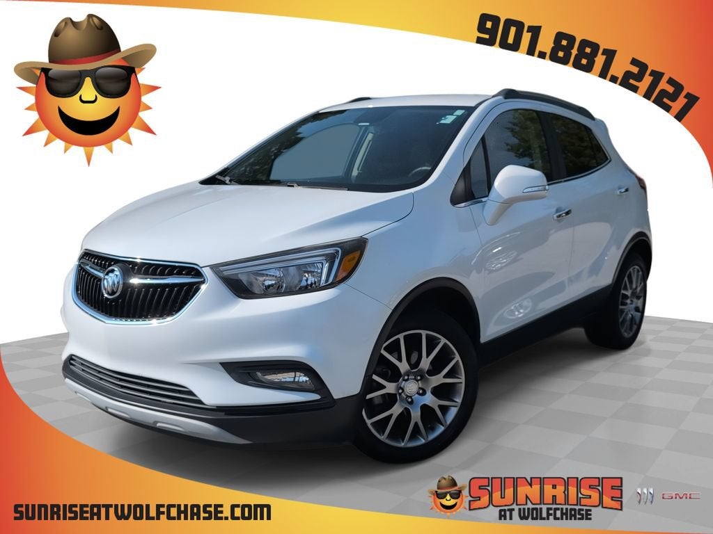 2018 Buick Encore Sport Touring
