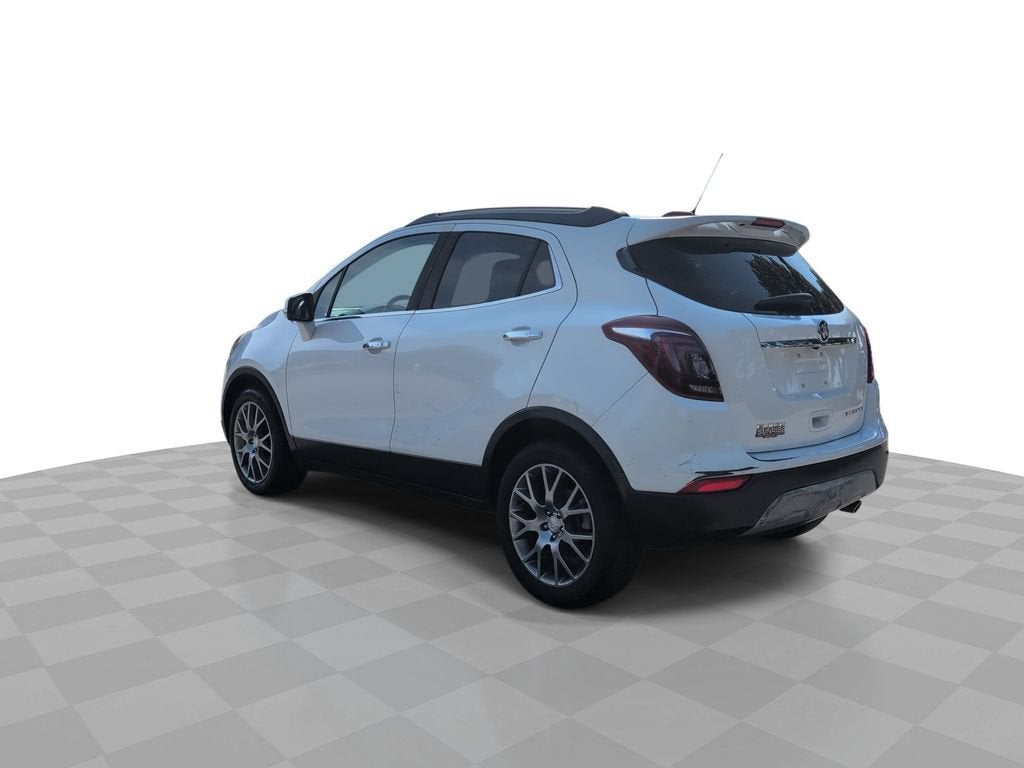2018 Buick Encore Sport Touring