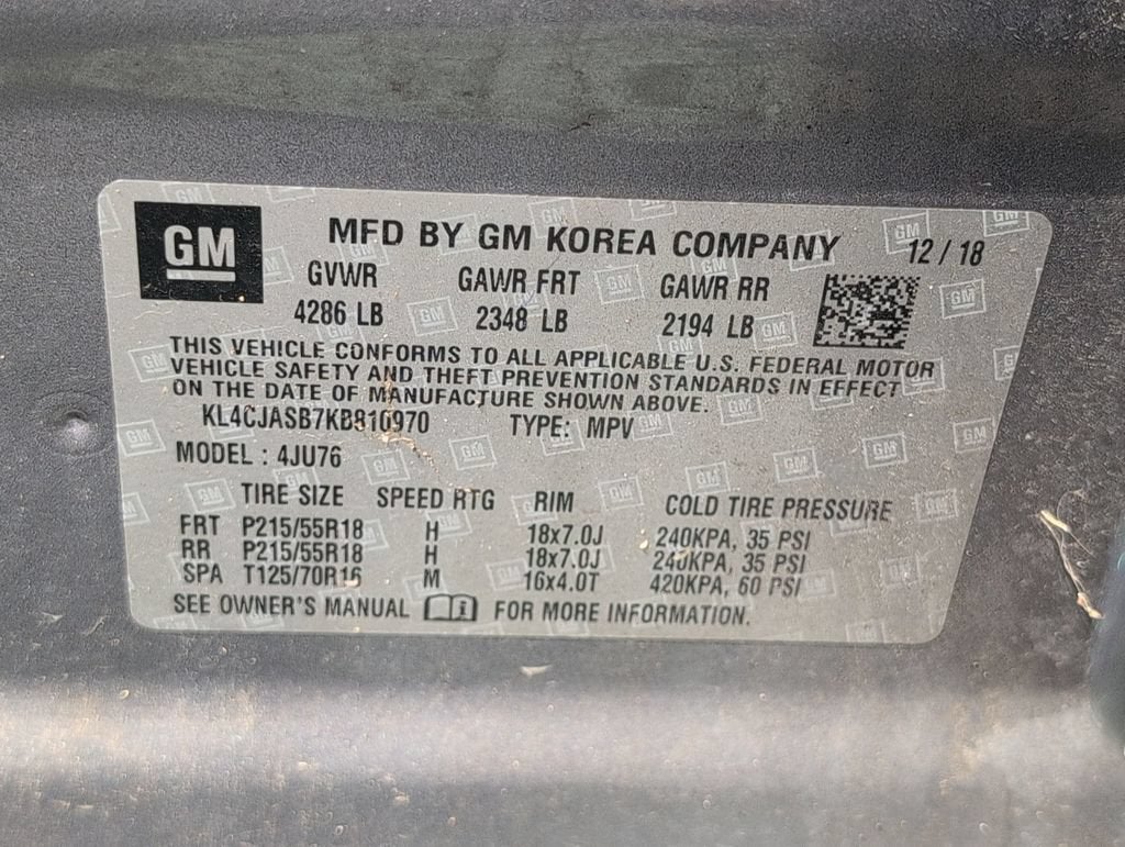 2019 Buick Encore Preferred
