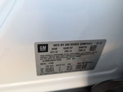 2020 Buick Encore GX Select