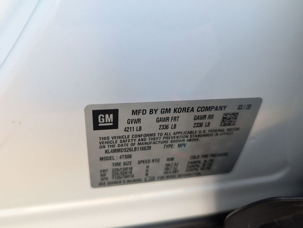 2020 Buick Encore GX Select