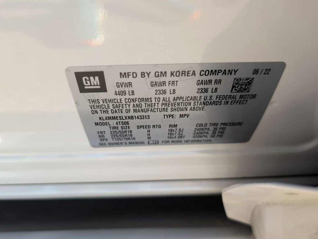 2022 Buick Encore GX Select