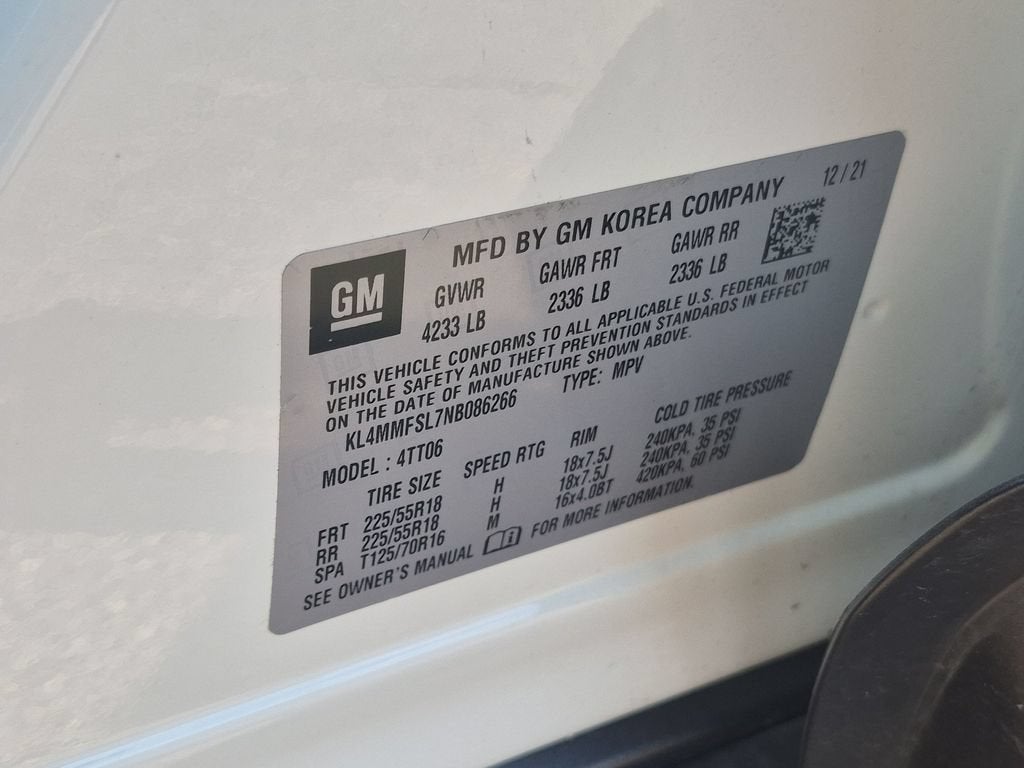 2022 Buick Encore GX Essence