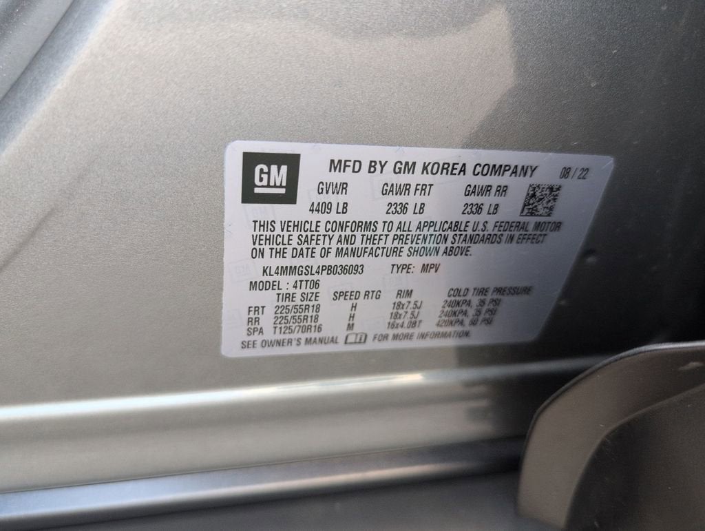 2023 Buick Encore GX Essence