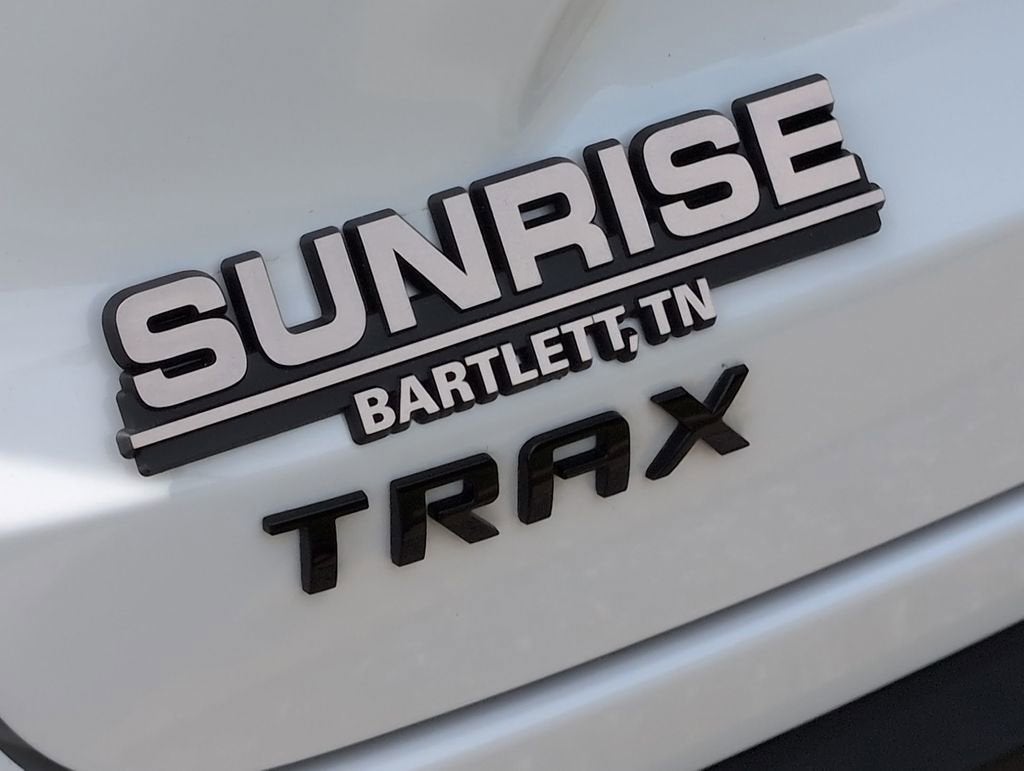 2025 Chevrolet Trax 1RS