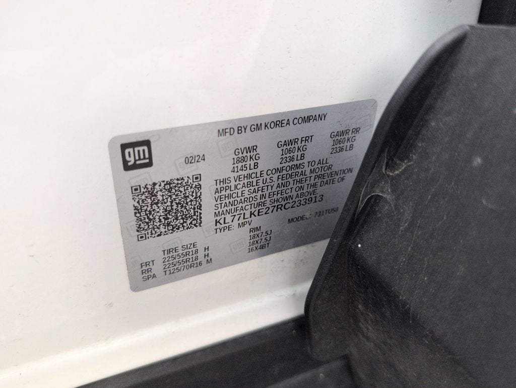 2024 Chevrolet Trax ACTIV