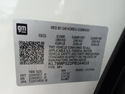 2023 Chevrolet Trailblazer LT