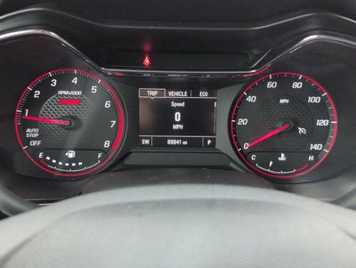 2022 Chevrolet Trailblazer RS