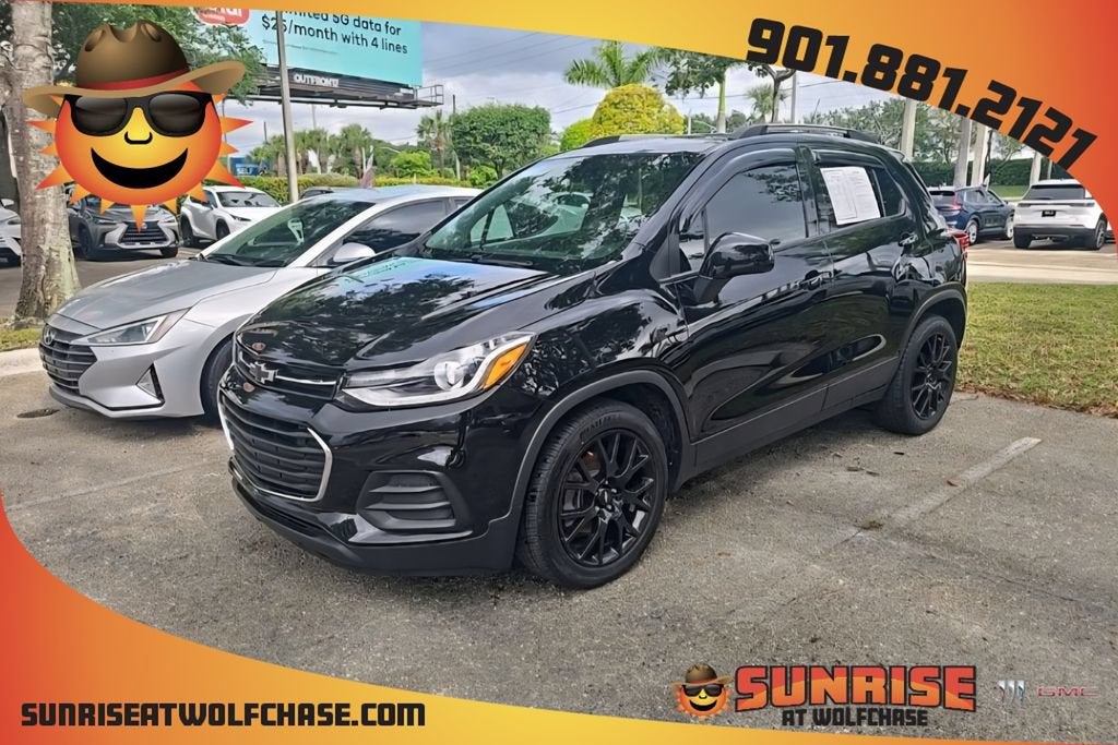 2022 Chevrolet Trax LT