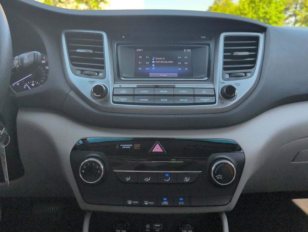 2017 Hyundai Tucson Eco
