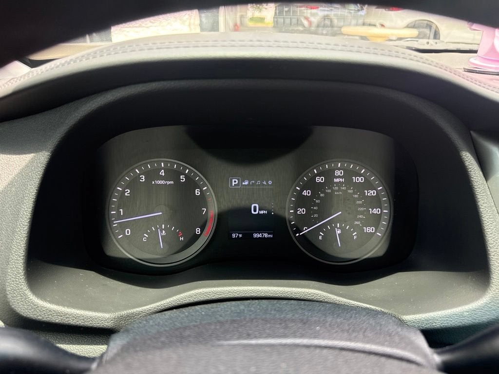 2017 Hyundai Tucson SE Plus
