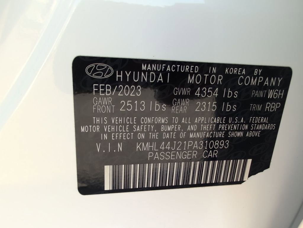 2023 Hyundai Sonata SEL Plus