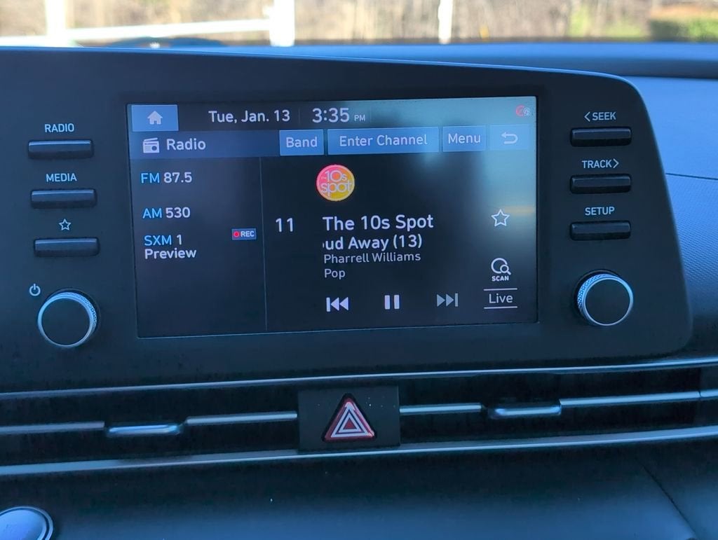 2022 Hyundai Elantra SEL