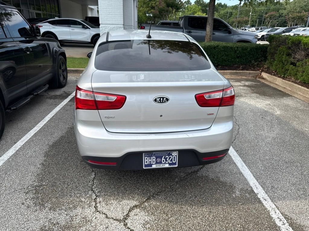 2012 Kia Rio LX