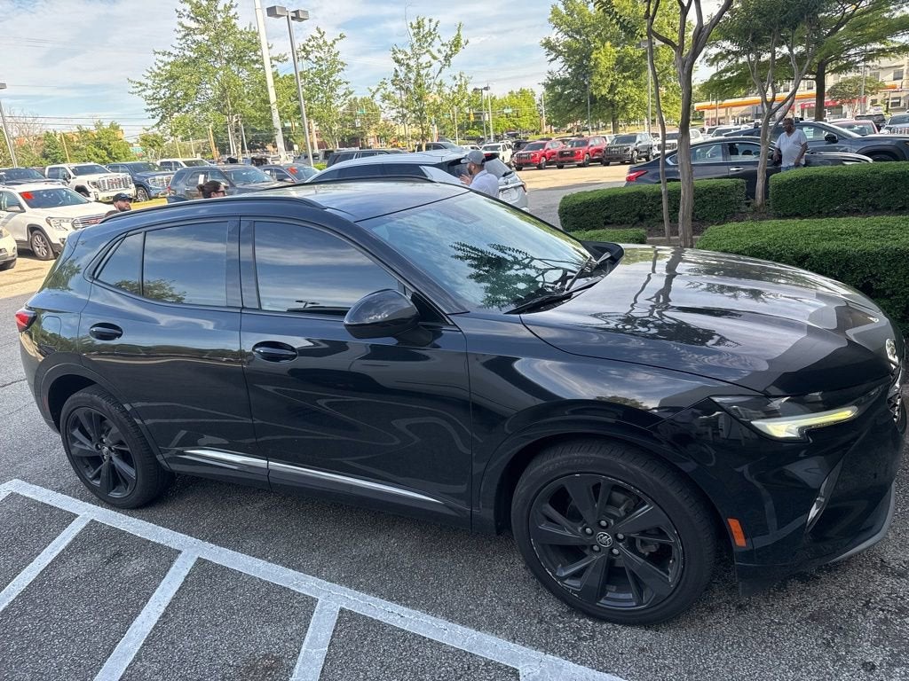 2022 Buick Envision Preferred