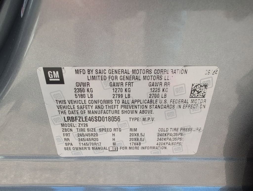 2025 Buick Envision Sport Touring