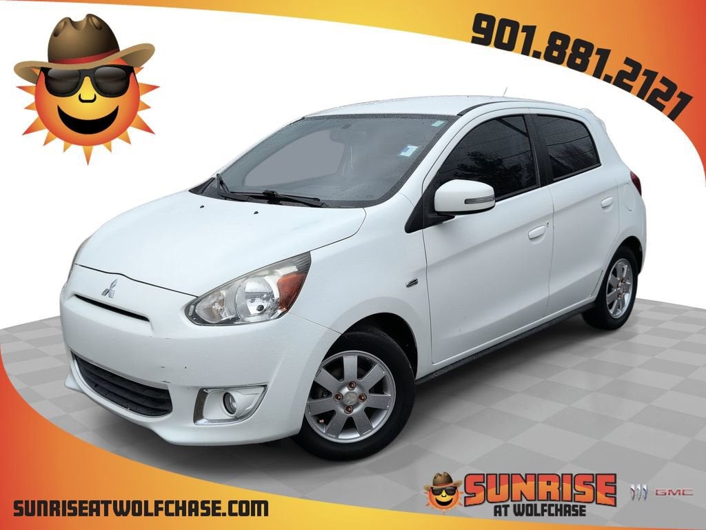 2015 Mitsubishi Mirage ES