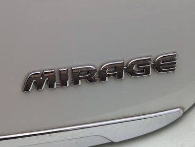 2015 Mitsubishi Mirage ES