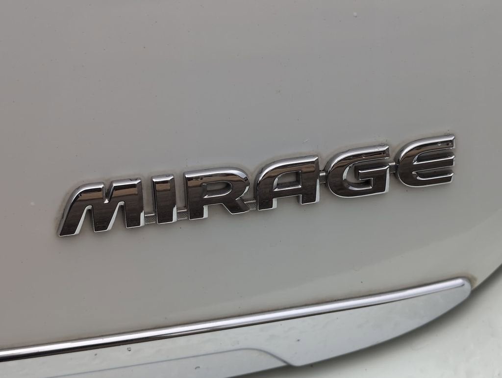 2015 Mitsubishi Mirage ES