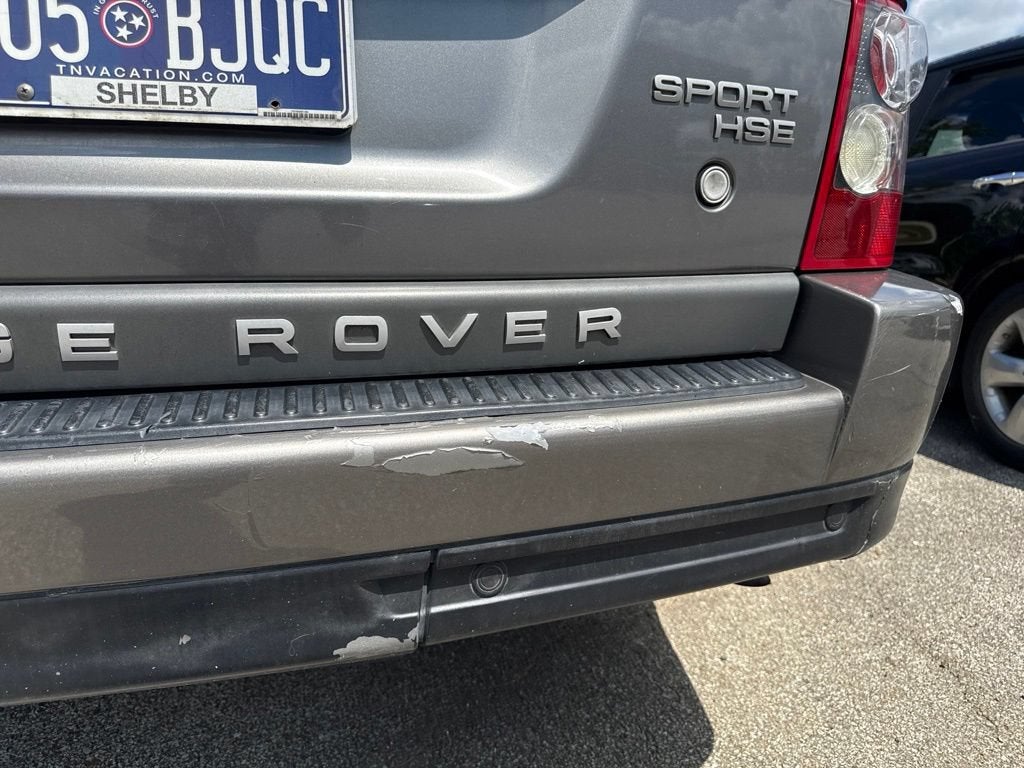 2008 Land Rover Range Rover Sport HSE