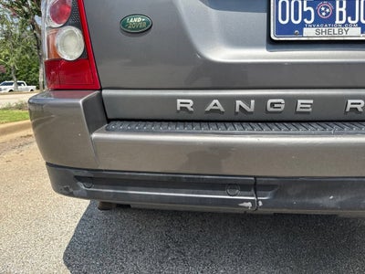 2008 Land Rover Range Rover Sport HSE