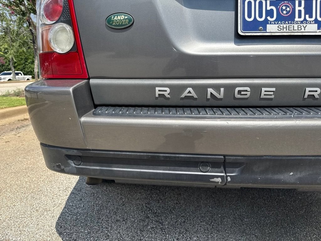 2008 Land Rover Range Rover Sport HSE